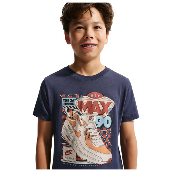 Nike Παιδική κοντομάνικη μπλούζα Sportswear Big Kids' Max90 T-Shirt
